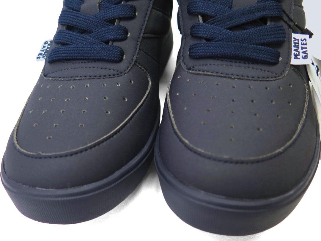 展示品●パーリーゲイツ●ローカット　ソフトスパイク　ゴルフシューズ　24.0cm