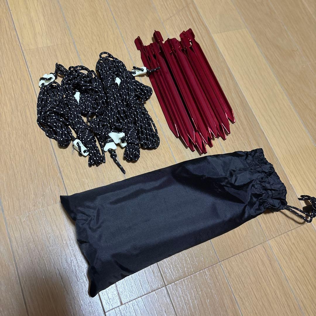 テンマクデザイン ヤリ 3×3 ポール インナー 3点セット