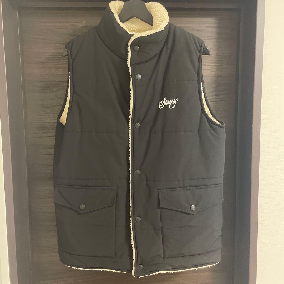 Stüssy ボアベスト