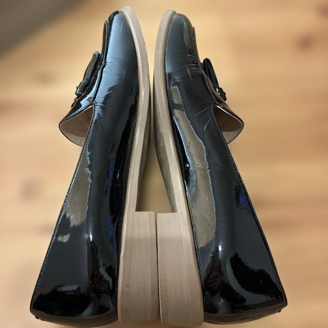 マーガレットハウエル　タッセル　ローファー　23.5cm