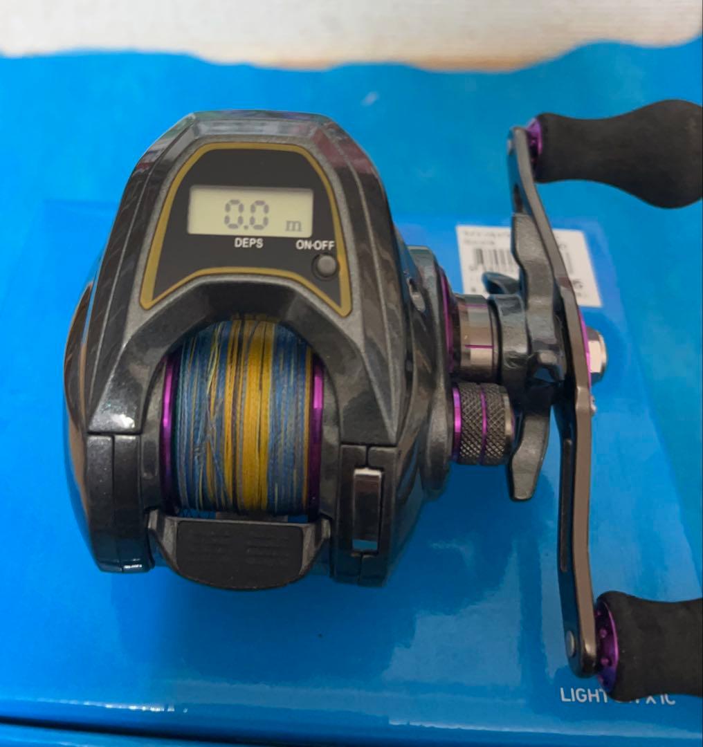 さ*い様 ダイワカウンター付ベイトリール LIGHT SW X IC (右ハンド