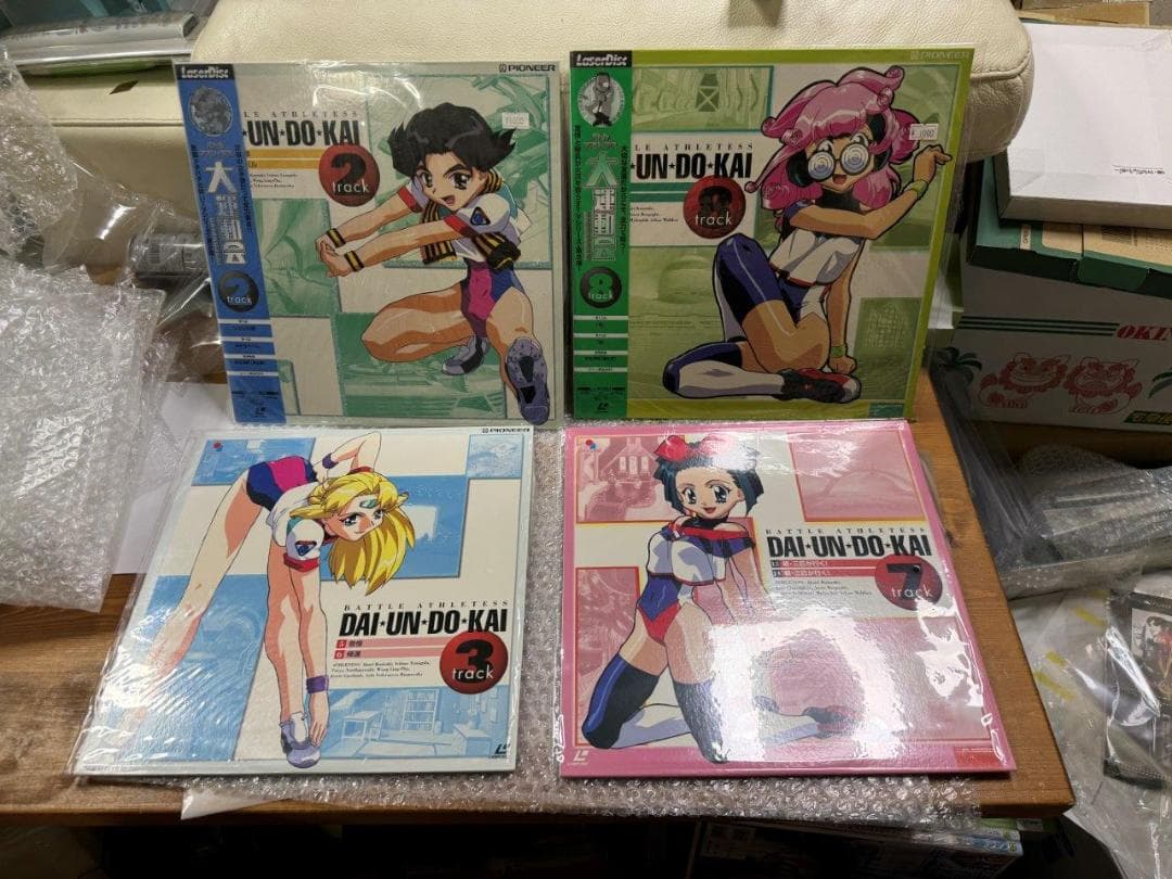 LD 色々 全帯付 フォトン 大運動会 天地無用 エルハザード レーザーディスク