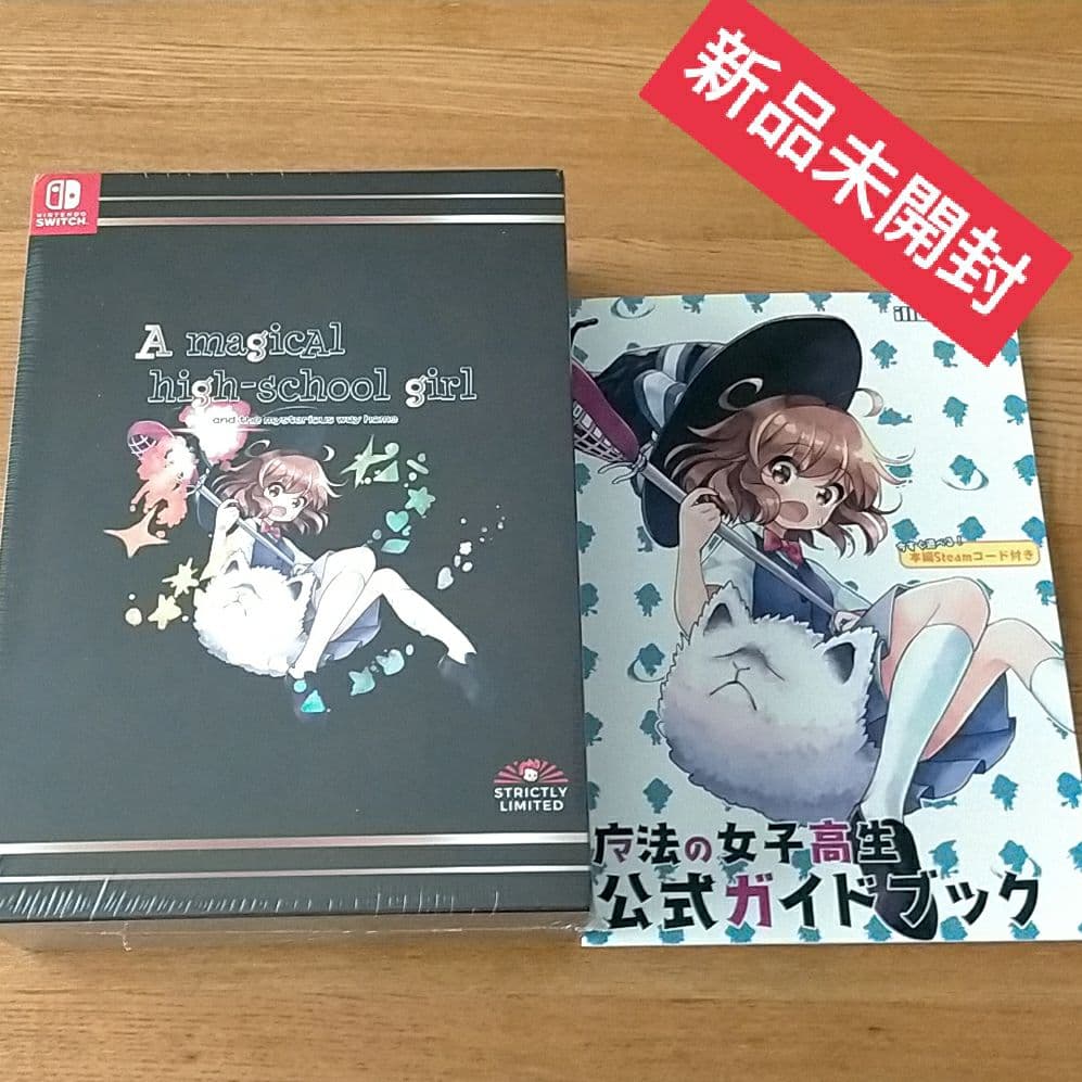 【新品】魔法の女子高生 A magical high-school girl