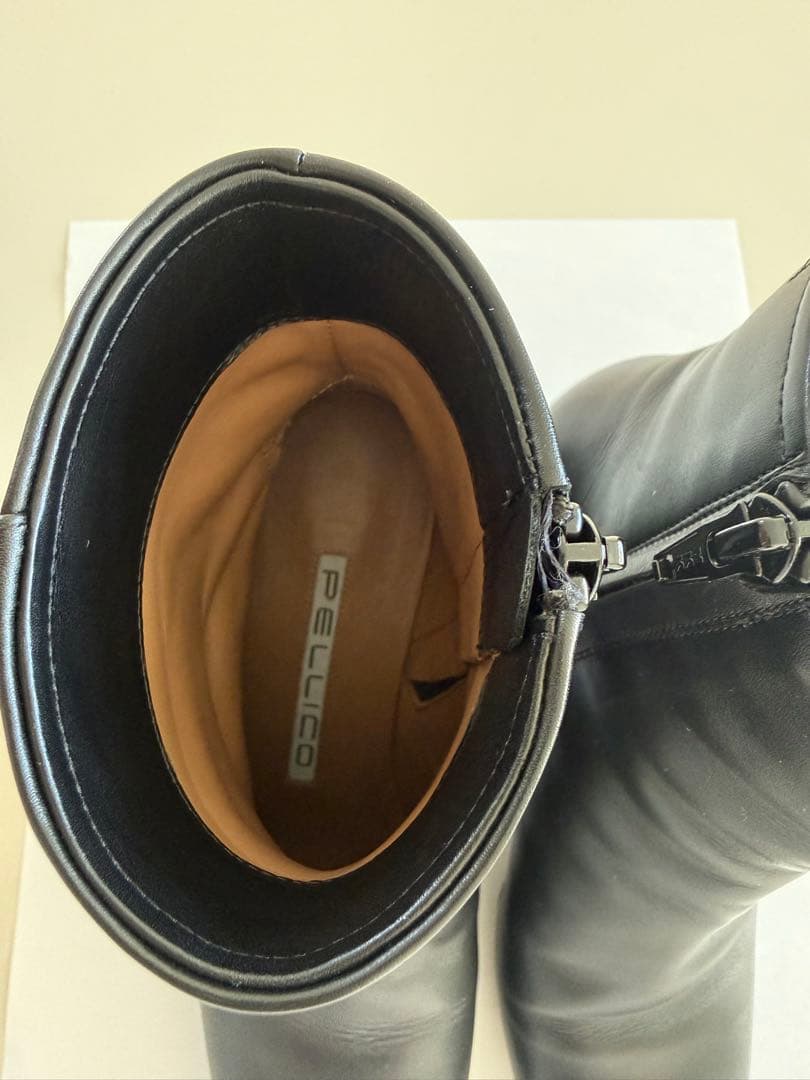 PELLICO ペリーコ ショートブーツ ブラック 35.5