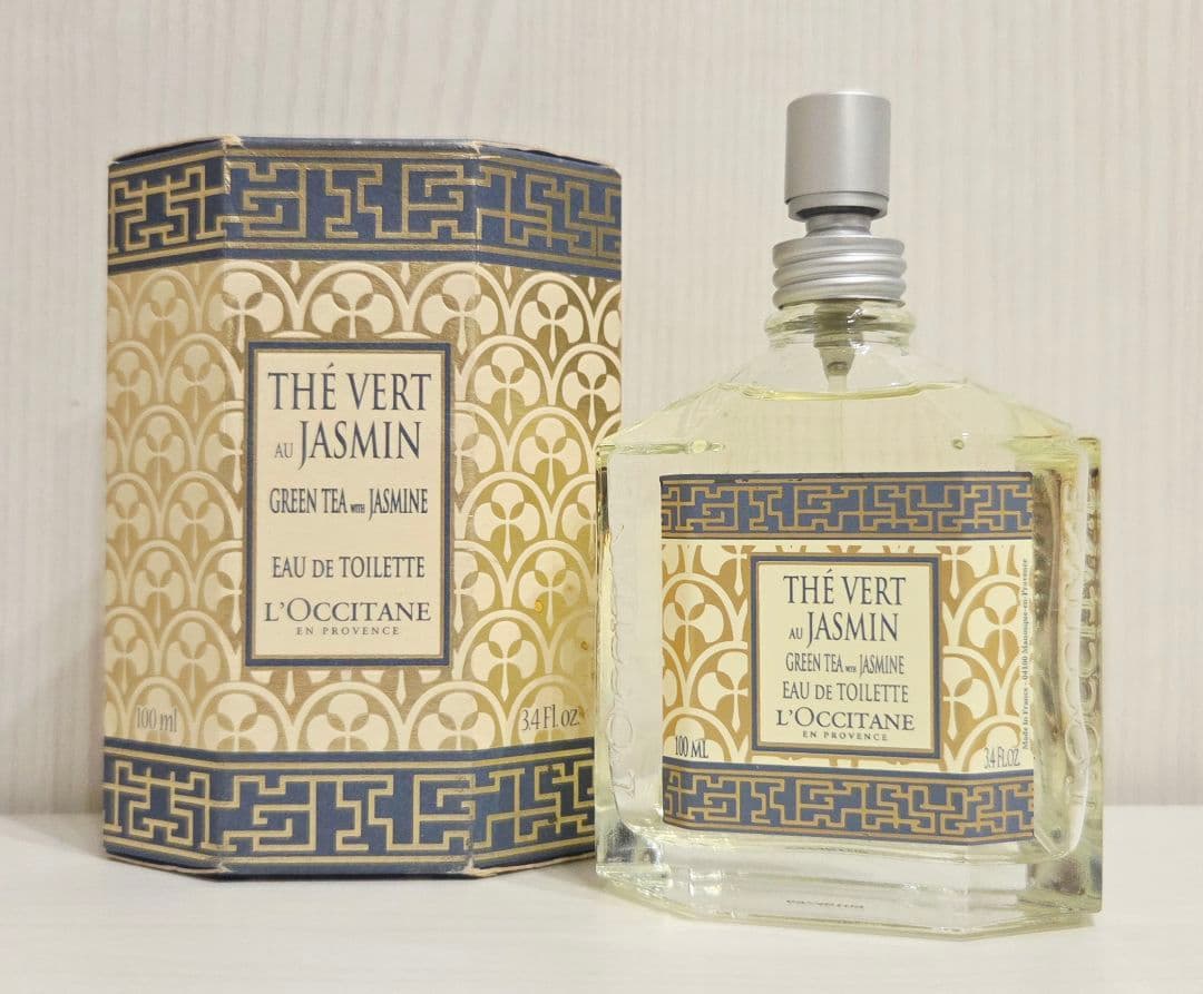 香水 ロクシタン ガーデン ジャスミン グリーンティ 100ml 829