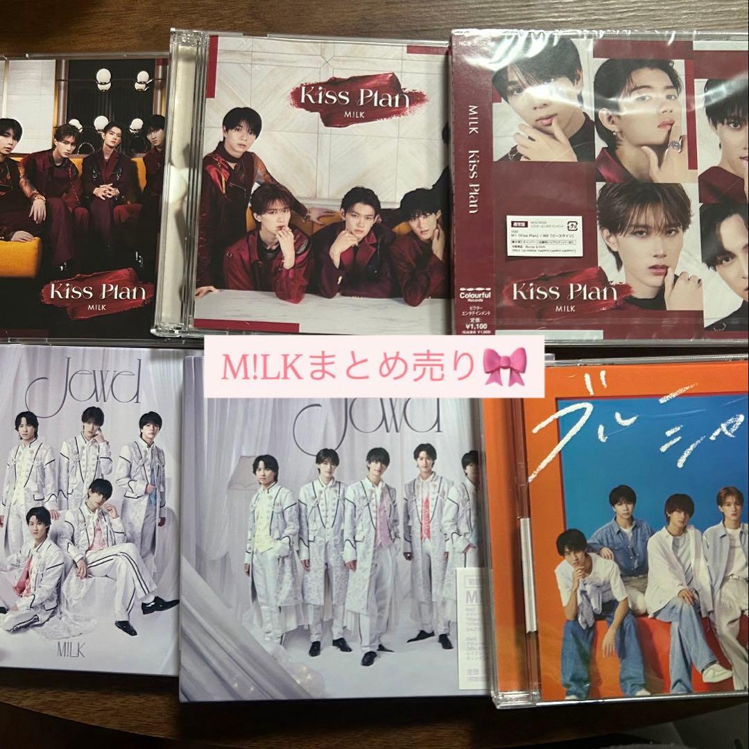 M!LK CD DVDまとめ売り　Jewel ブルーシャワー KissPlan