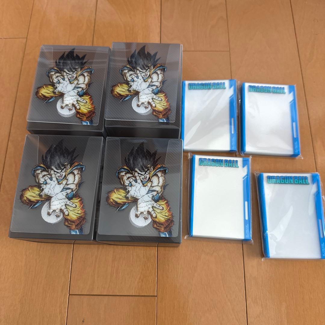 4つ ドラゴンボールスーパーダイバーズ 40周年 デッキケース
