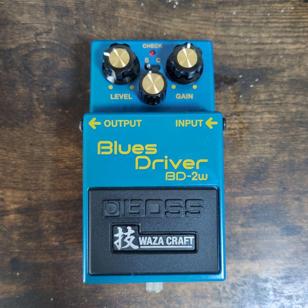 BOSS Blues D BD-2w 技クラフト （電源アダプター付）