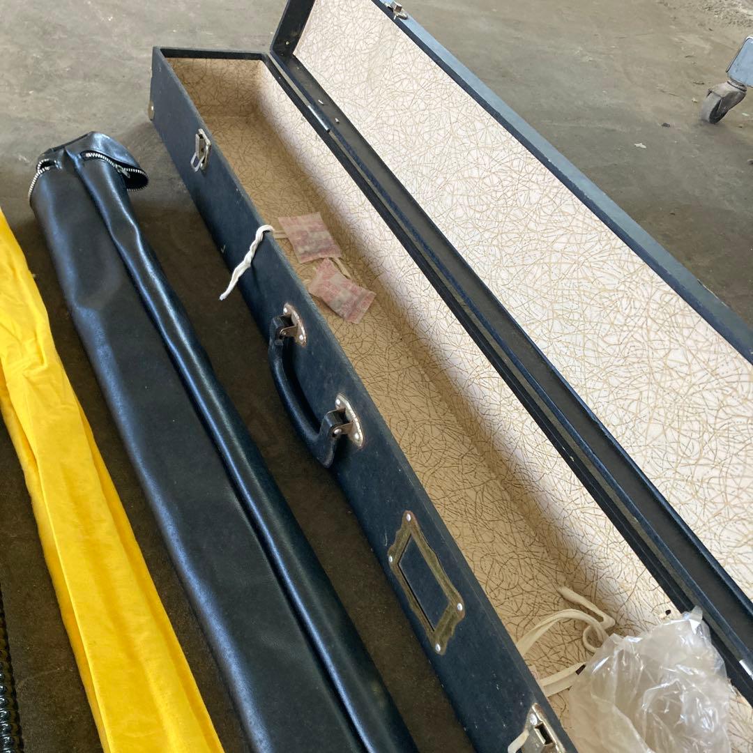 m*i様 優勝旗 校旗 社旗 旗棒 千段巻棒 天然木 スタンド 専用ケース付き