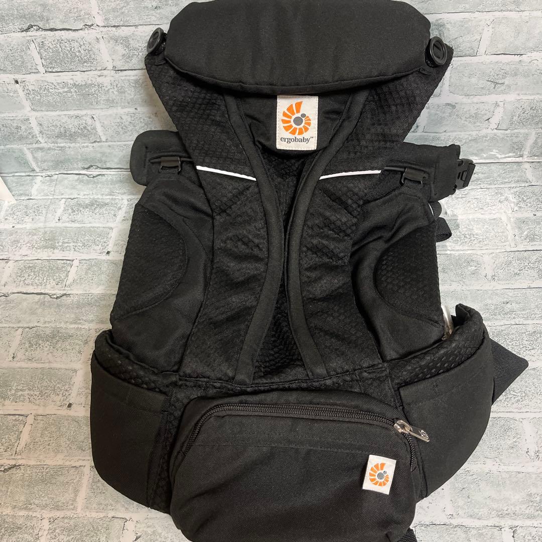 ergobaby OMNI breeze ベビーキャリア ブラック　おまけ付き