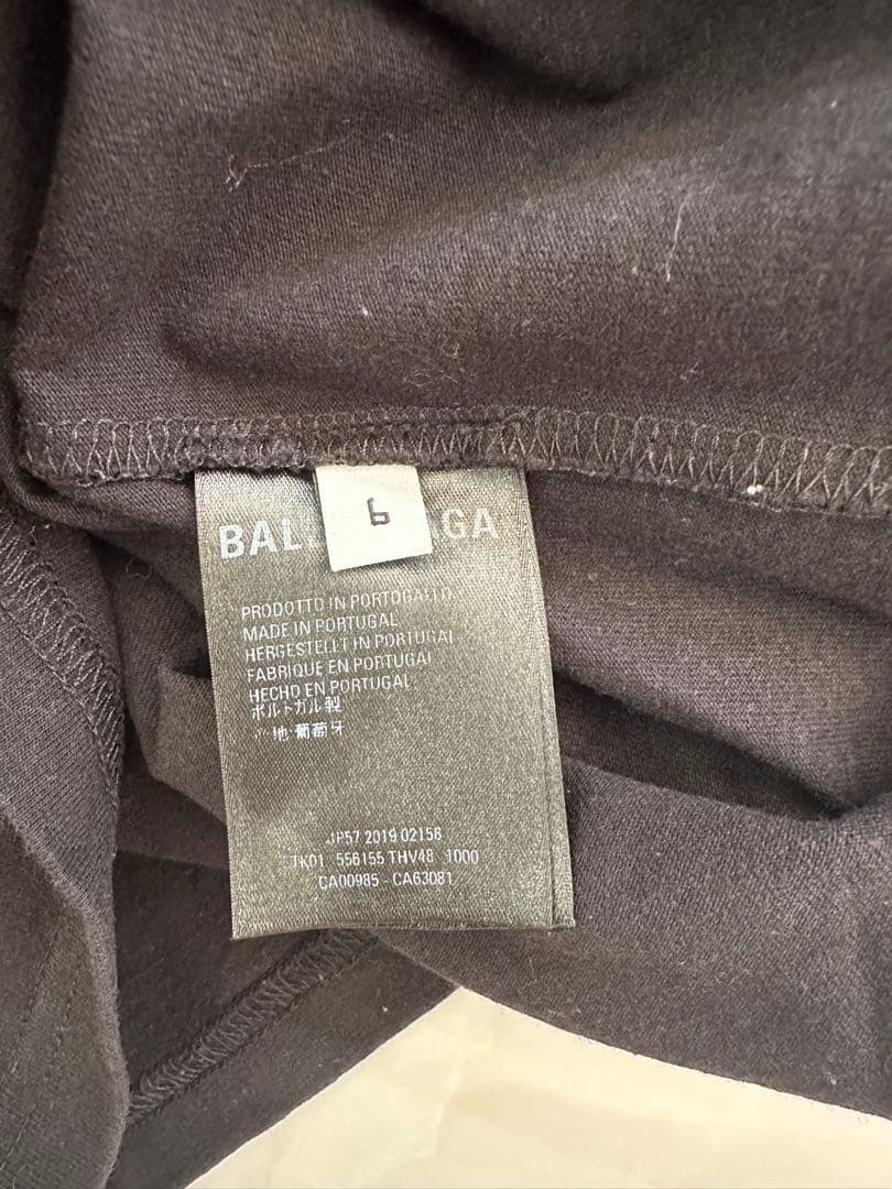 ⭐︎バレンシアガ⭐︎Tシャツ⭐︎BALENCIAGA⭐︎6A