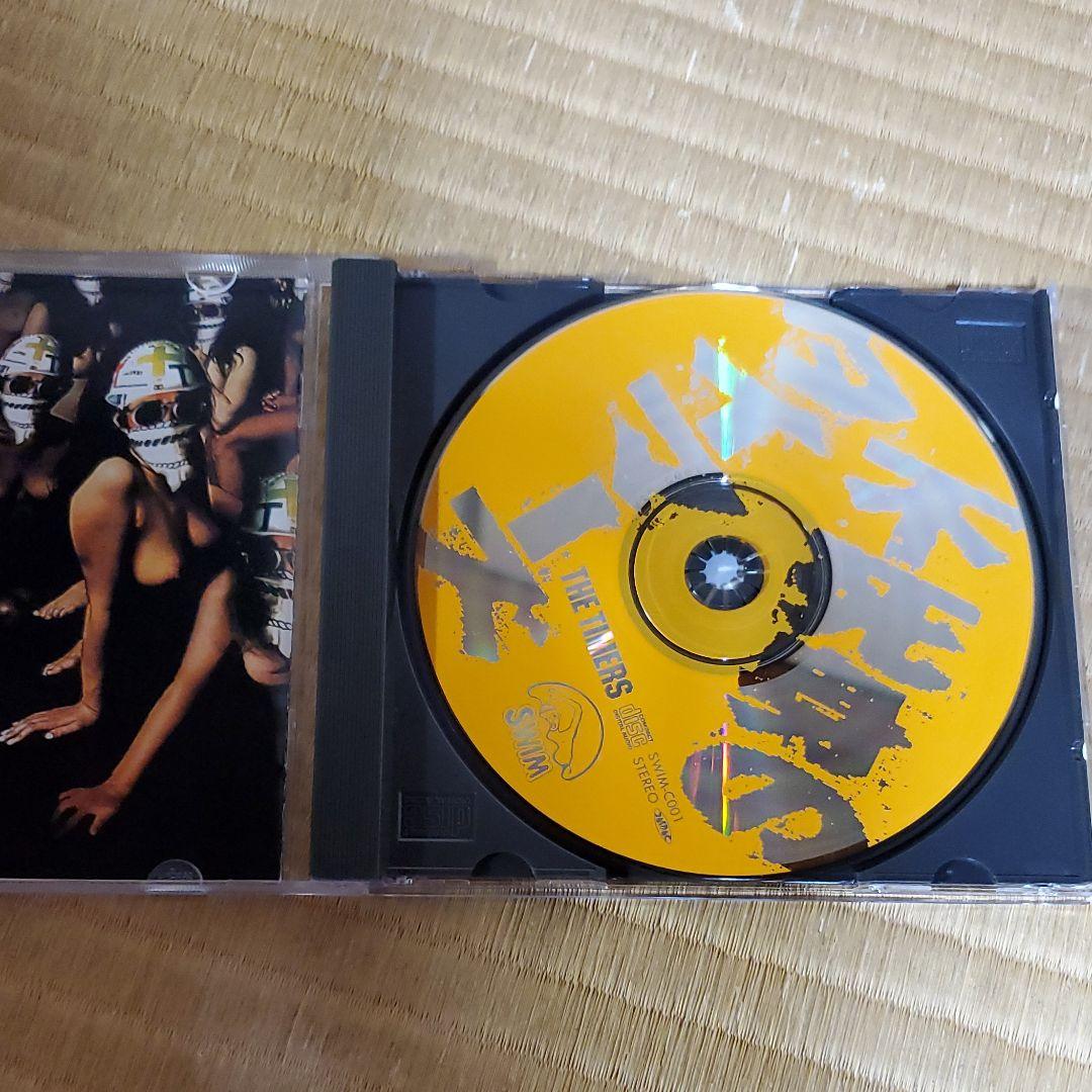 THE TIMERS ザタイマーズ4点セットCD3枚&VHS 不死身のタイマーズ