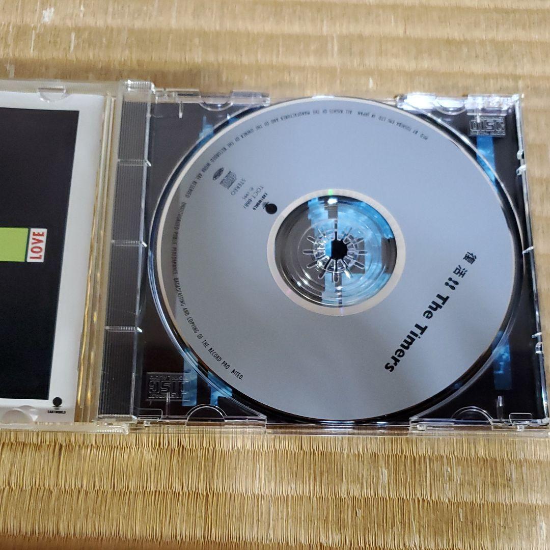 THE TIMERS ザタイマーズ4点セットCD3枚&VHS 不死身のタイマーズ