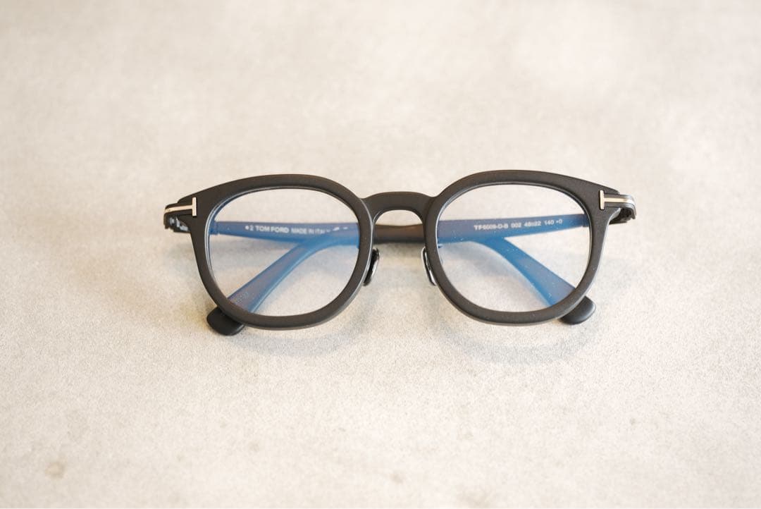 TOM FORD TF6009-D-Bメガネ　マットブラック