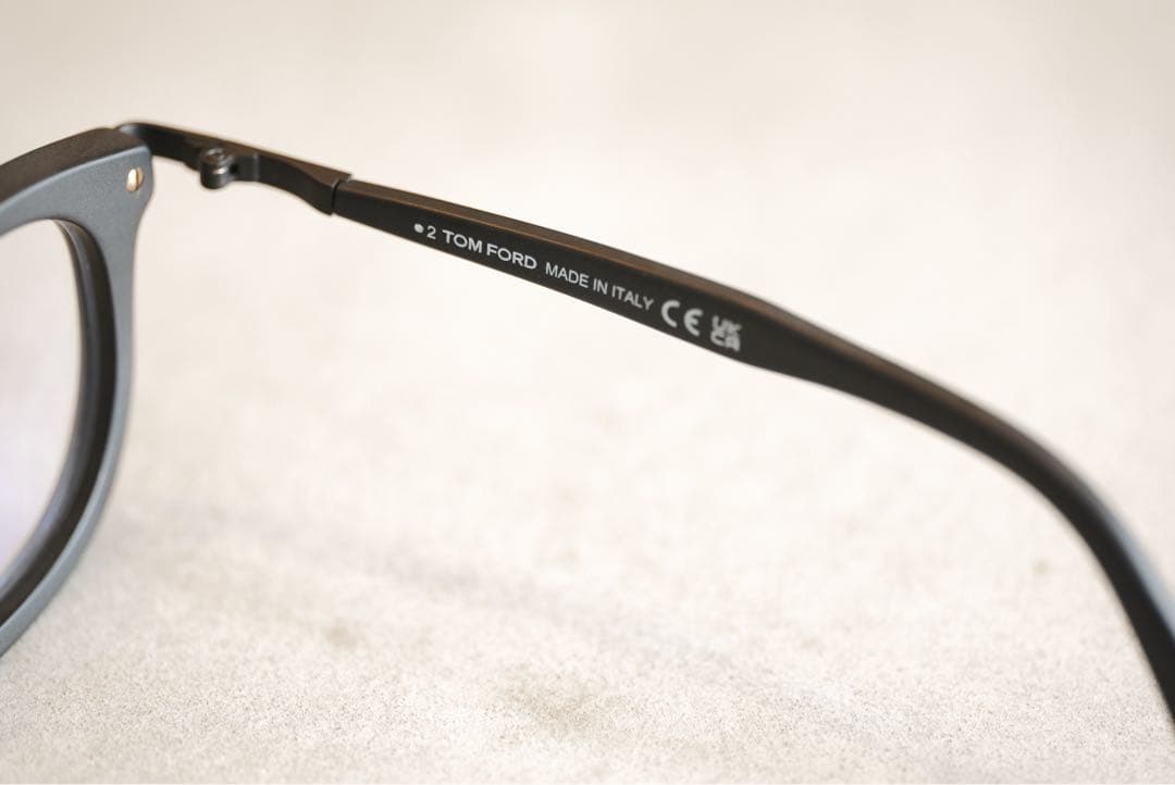 TOM FORD TF6009-D-Bメガネ　マットブラック