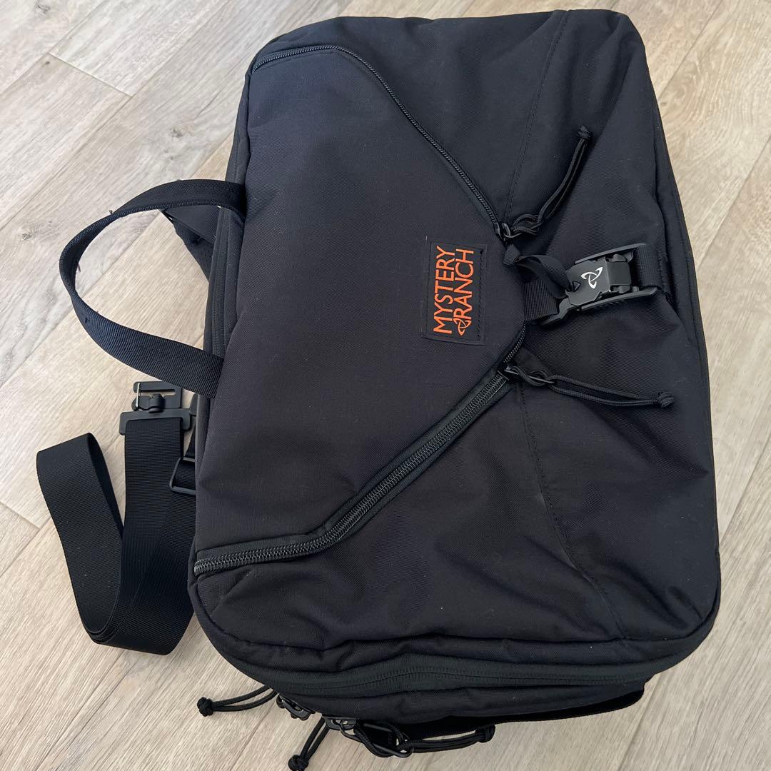 MYSTERY RANCH ブラック 3way 18L