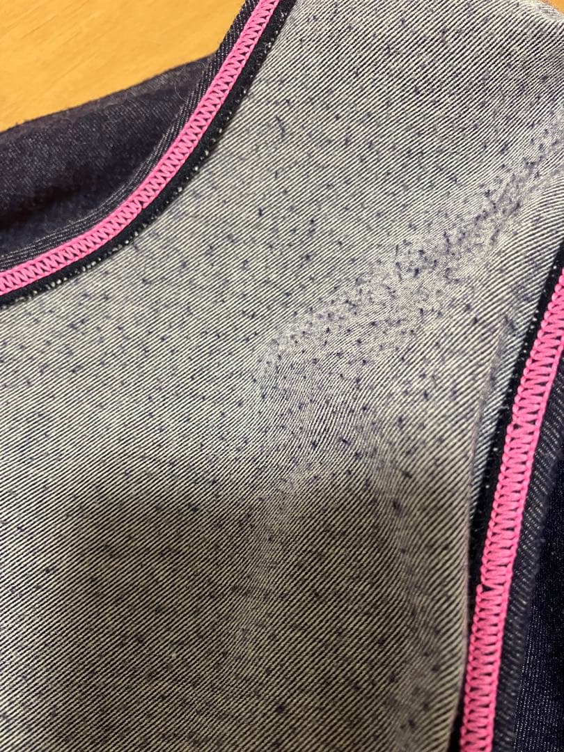 メゾピアノ　水着　上135、下130