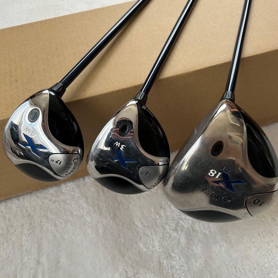 Callaway キャロウェイゴルフクラブセット 12本E.R.C FUSION