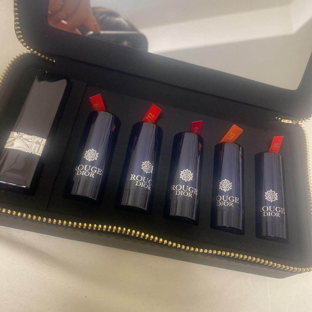 2021年　ディオール限定クリスマスコフレ