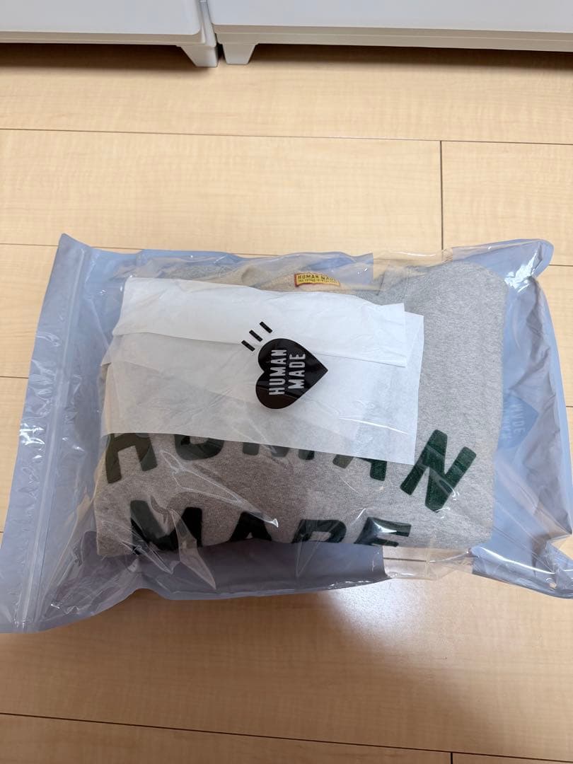 トップス HUMANMADE ADJUTSTABLE SWEATSHIRTS