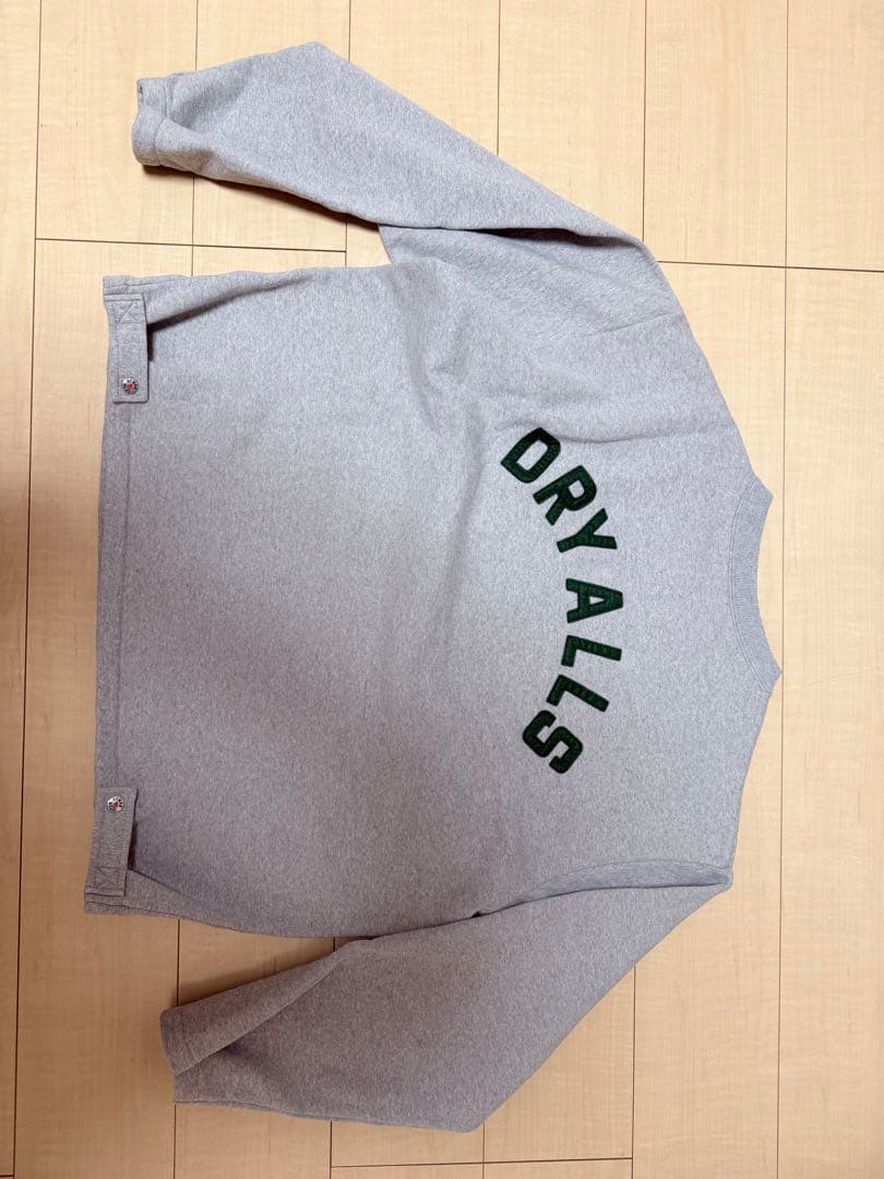 トップス HUMANMADE ADJUTSTABLE SWEATSHIRTS