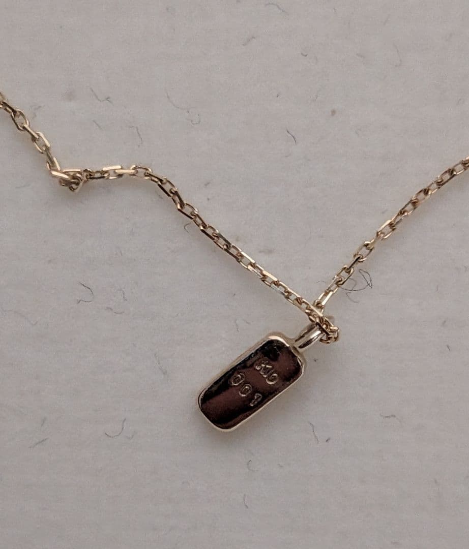 ♡[cui-cui] ダイヤモンド トリプルネックレス K10YG♡