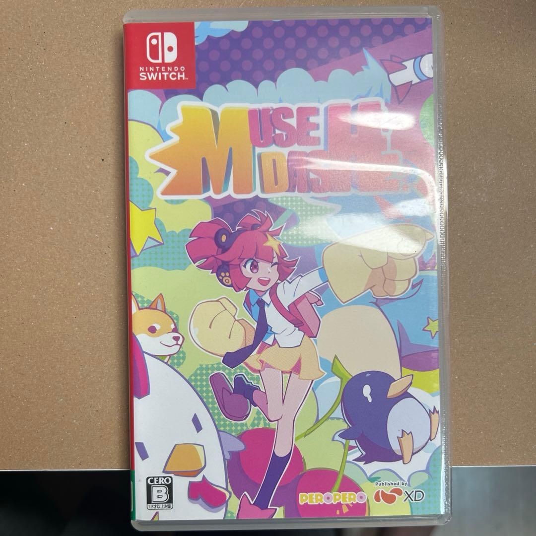 【希少・国内正規品】MUSE DASH ミューズダッシュ