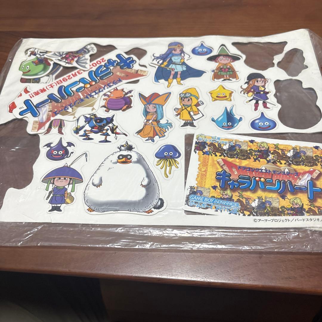 ドラゴンクエストモンスターズ　キャラバンハート店頭　販促非売品　 カットアウト