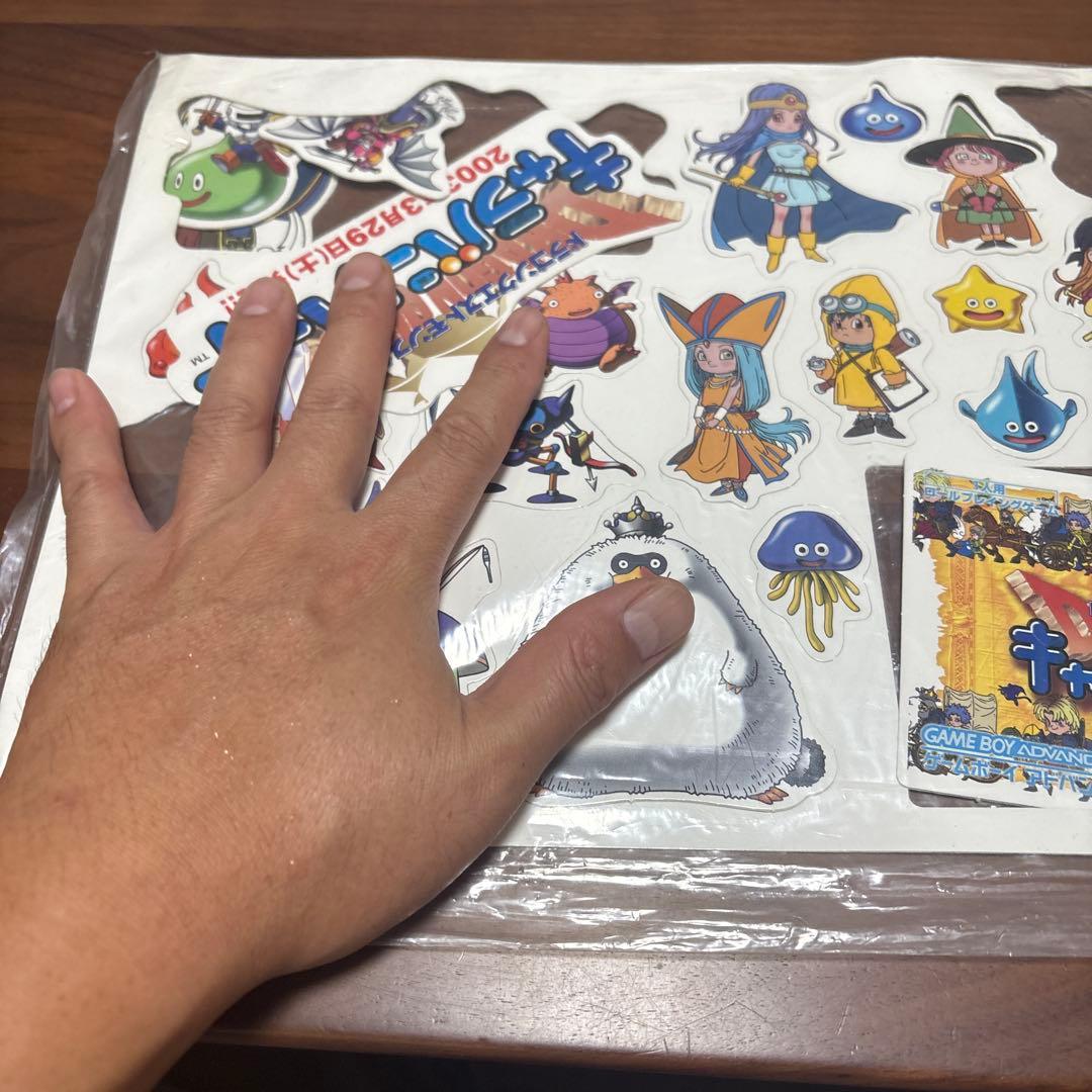 ドラゴンクエストモンスターズ　キャラバンハート店頭　販促非売品　 カットアウト