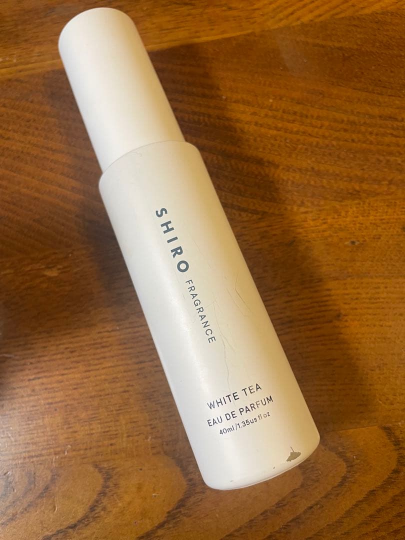 Shiro香水2本セットパリジャンシャツ　ホワイトティParisianshirt