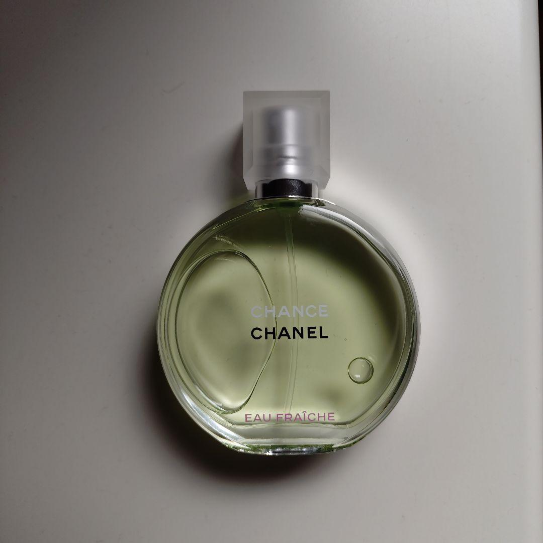 CHANEL香水　チャンスオーフレッシュオードゥトワレットヴァポリザター35ml