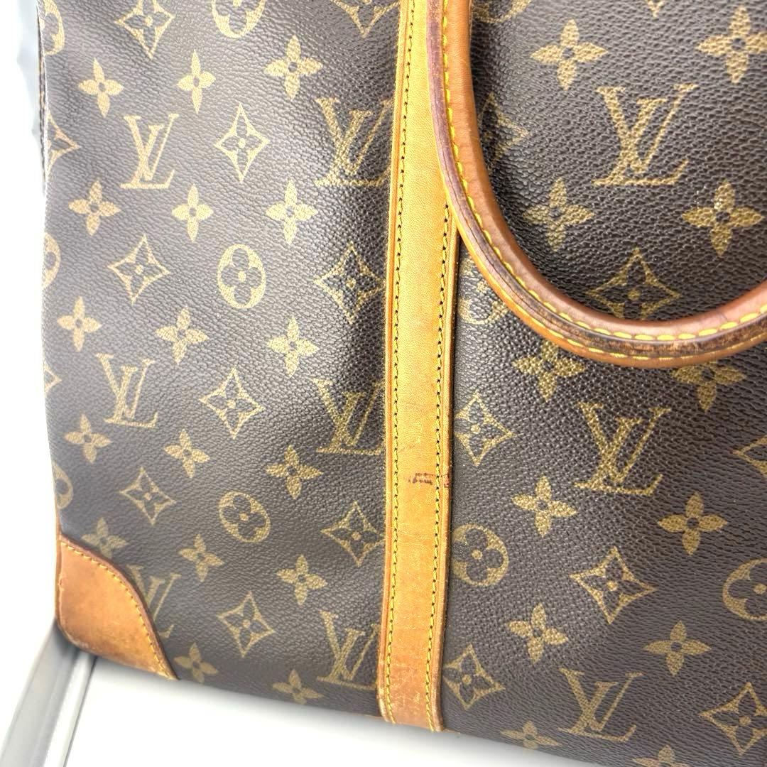 【美品】LOUIS VUITTON ポルトドキュマンヴォワヤージュ モノグラム