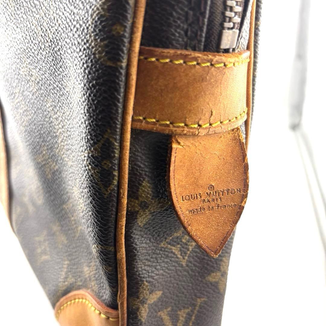 【美品】LOUIS VUITTON ポルトドキュマンヴォワヤージュ モノグラム