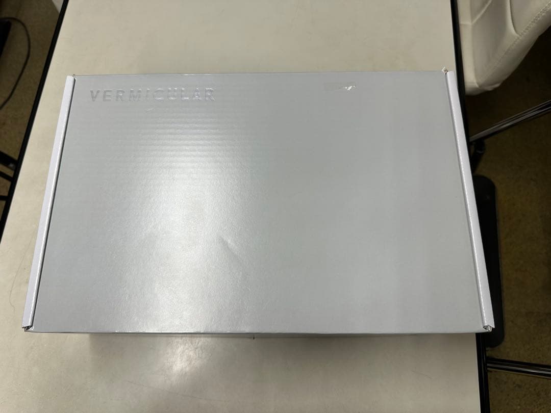 [新品未使用]VERMICULAR ユキヒラ 18cm ブラック