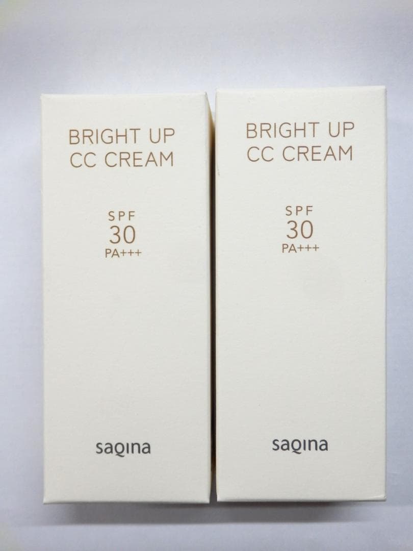 M1250 サキナ ブライトアップCCクリーム＆ナチュラルUVパーフェクトミルク