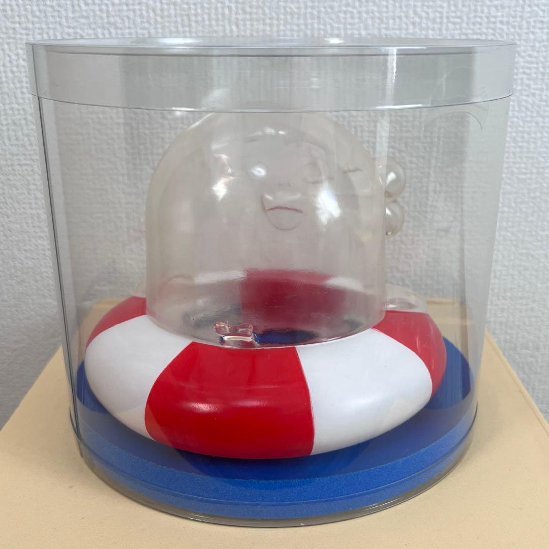 イルカのイルカくん ソフビ（透明）