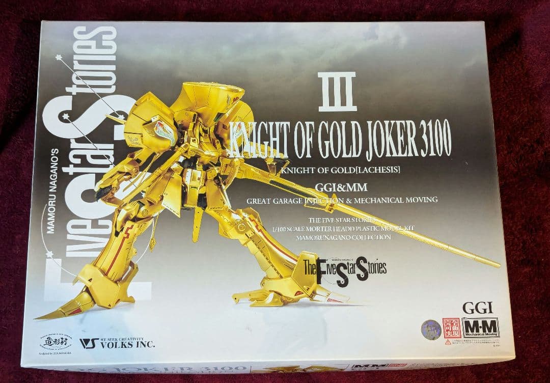 VOLKS ナイトオブゴールド JOKER3100 プラモデル