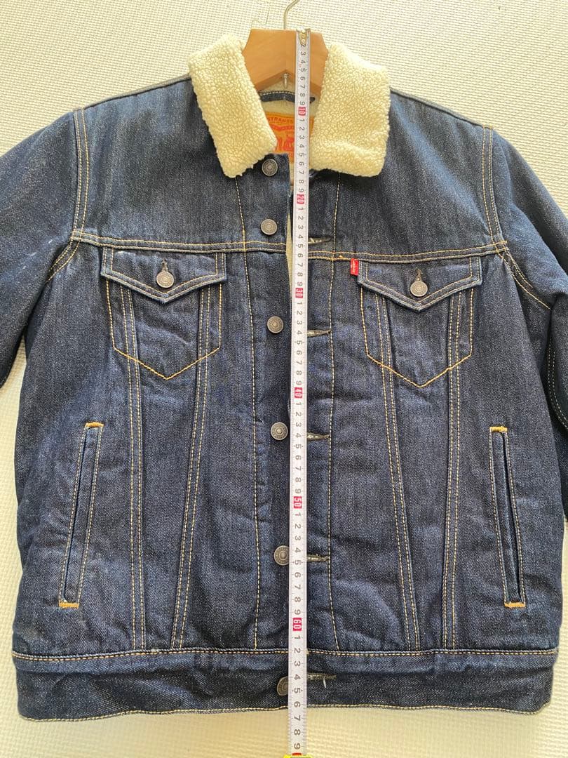 Levi's ボア襟 デニムジャケット