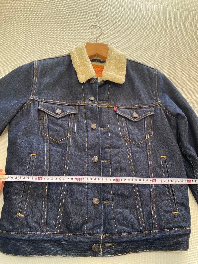 Levi's ボア襟 デニムジャケット