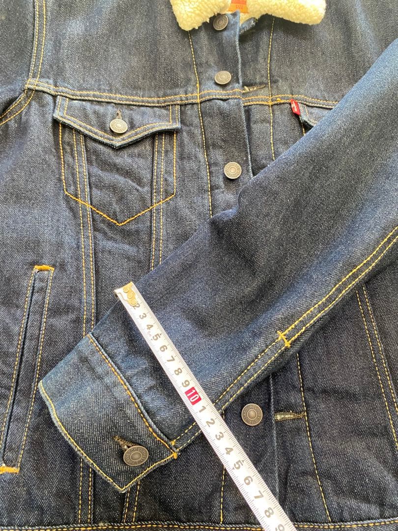 Levi's ボア襟 デニムジャケット