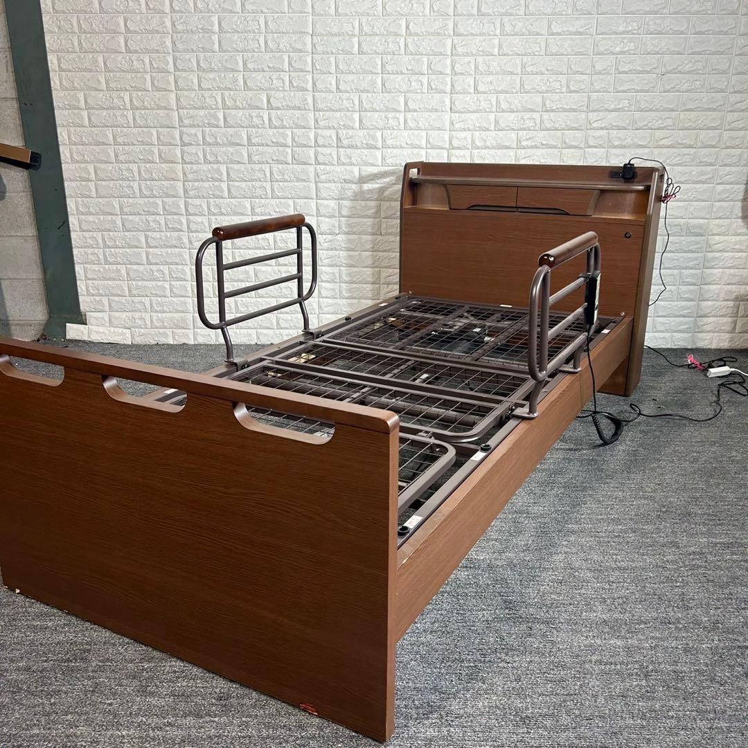 大商産業 電動リクライニングベッド 介護ベッド MFB-890 G028