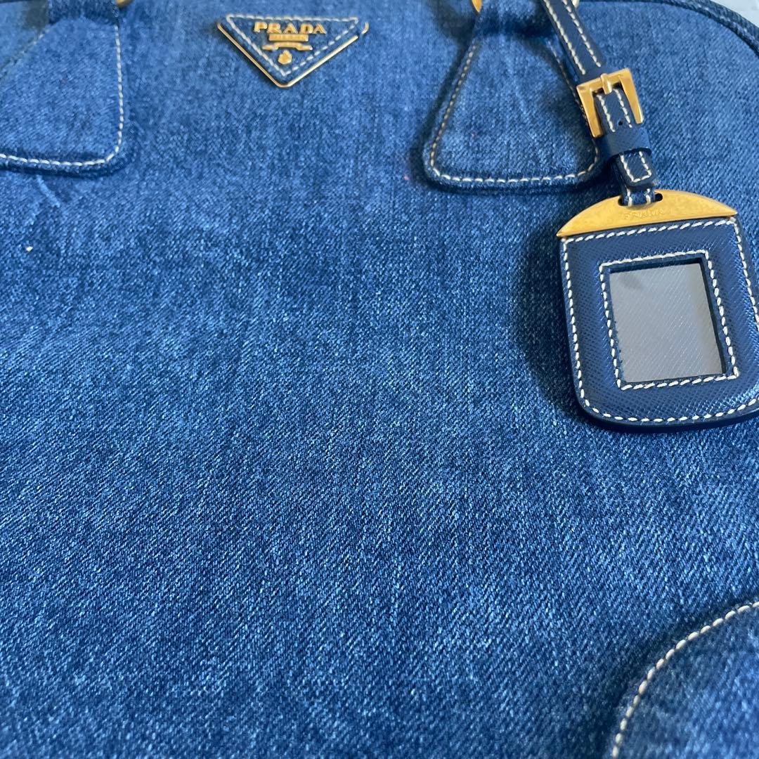 PRADA プラダ バッグ デニム