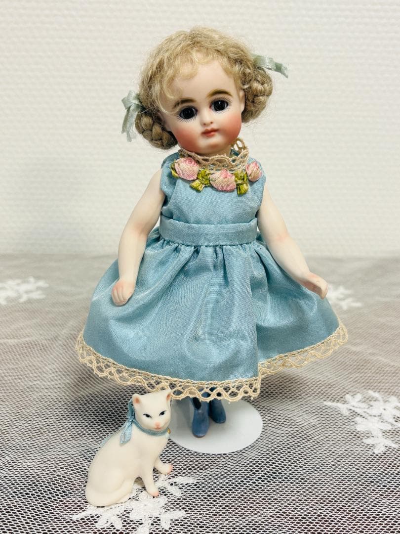 ✨5日間限定✨ミニョネット(身長16cm)＆衣装・小物セット　ビスクドールリプロ