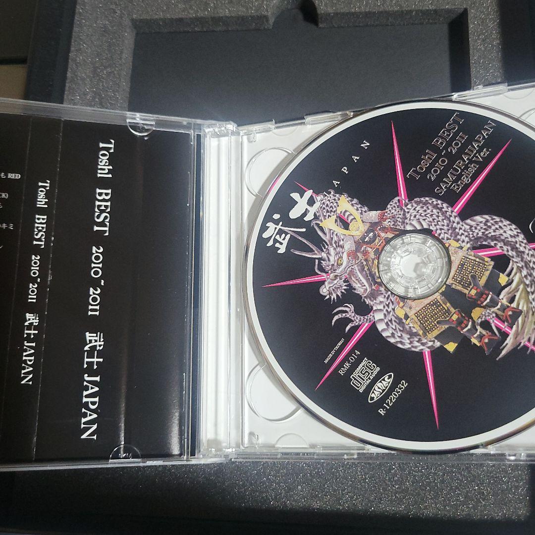 X Japan toshi CD DVD 武士 LIVE JAPAN