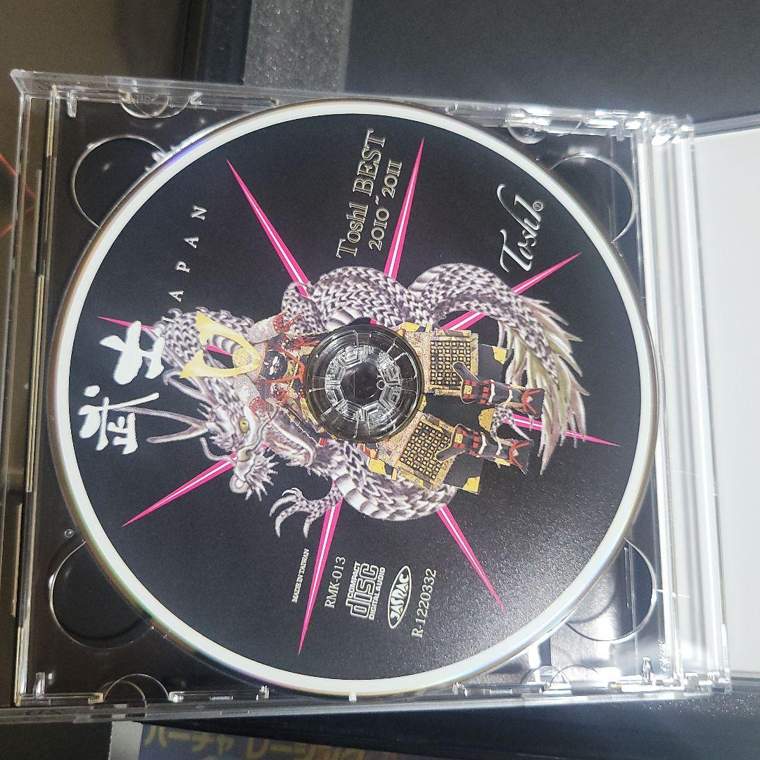 X Japan toshi CD DVD 武士 LIVE JAPAN