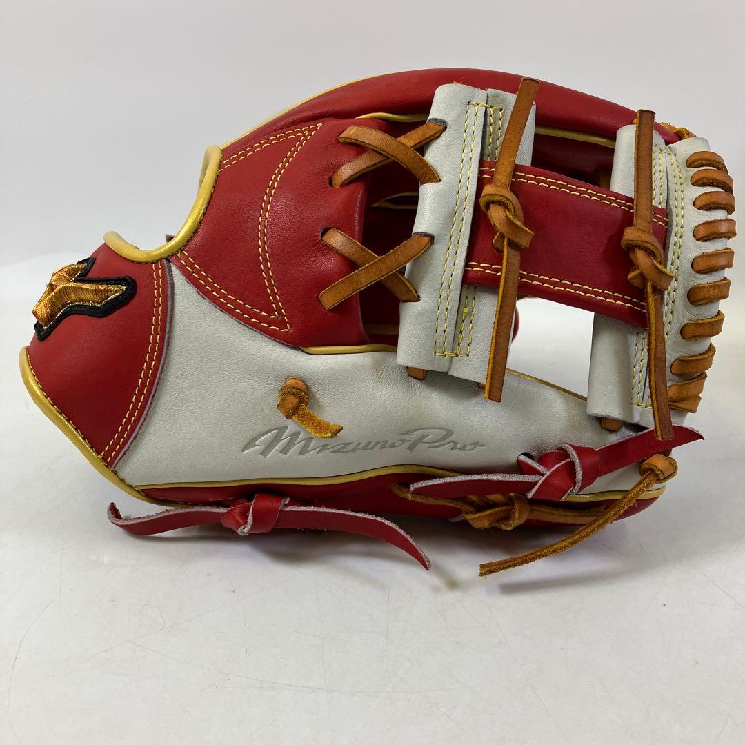【美品】 ミズノプロ 勝色コレクション 野球グローブ 限定カラー