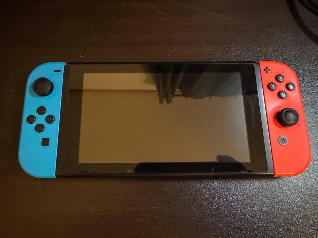 Nintendo Switch 青/赤 本体 ドック付き