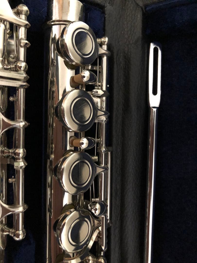 ヤマハ　フルート　YFL211　メンテナンス済み品