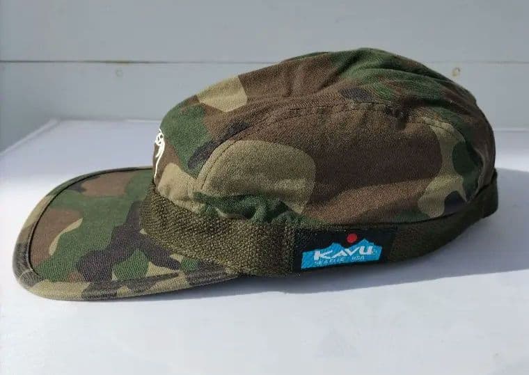 Stussy×KAVU Summer Trip Fest Cap カモ