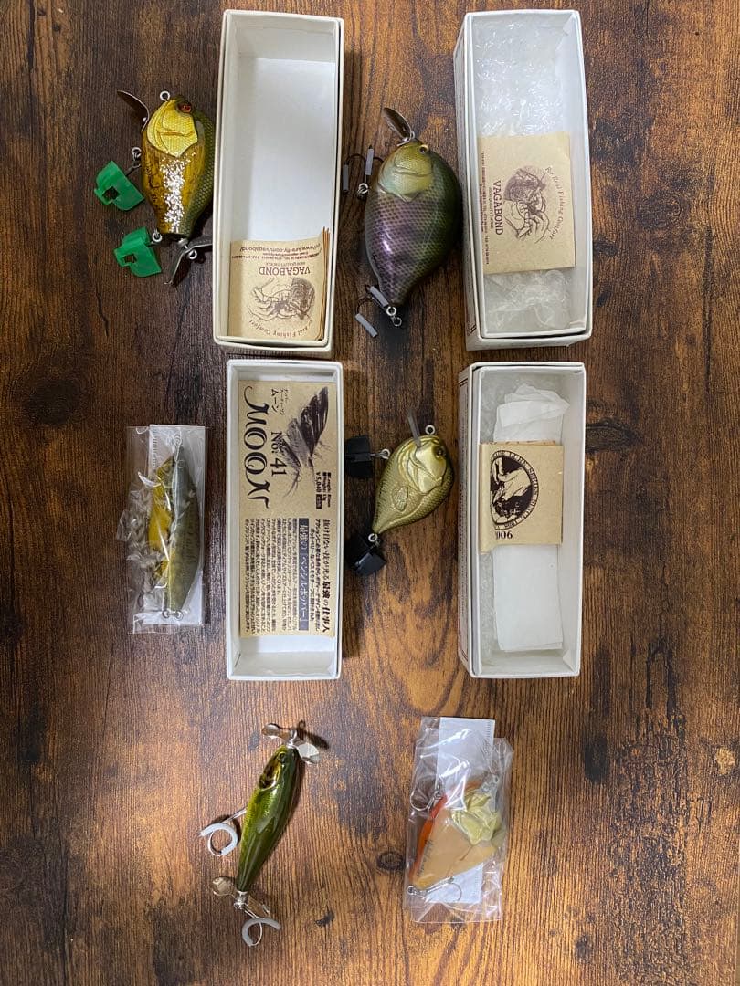 VAGABOND まとめ売り　ルアー